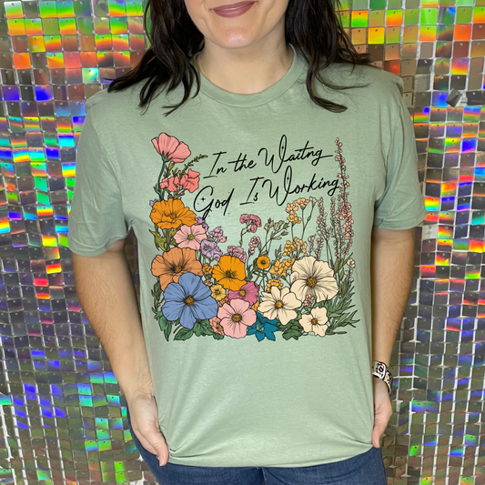 In The Waiting Graphic Tee