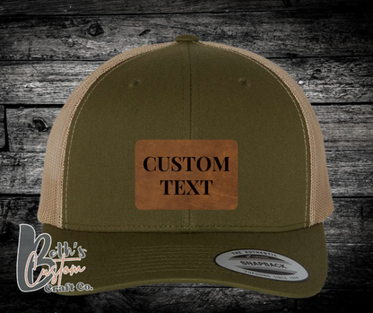 BLACK FRIDAY Custom Name Hat