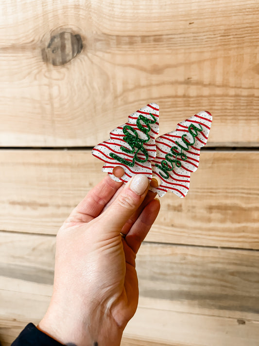 Holiday Cake Topper