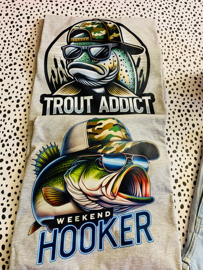 Trout addict