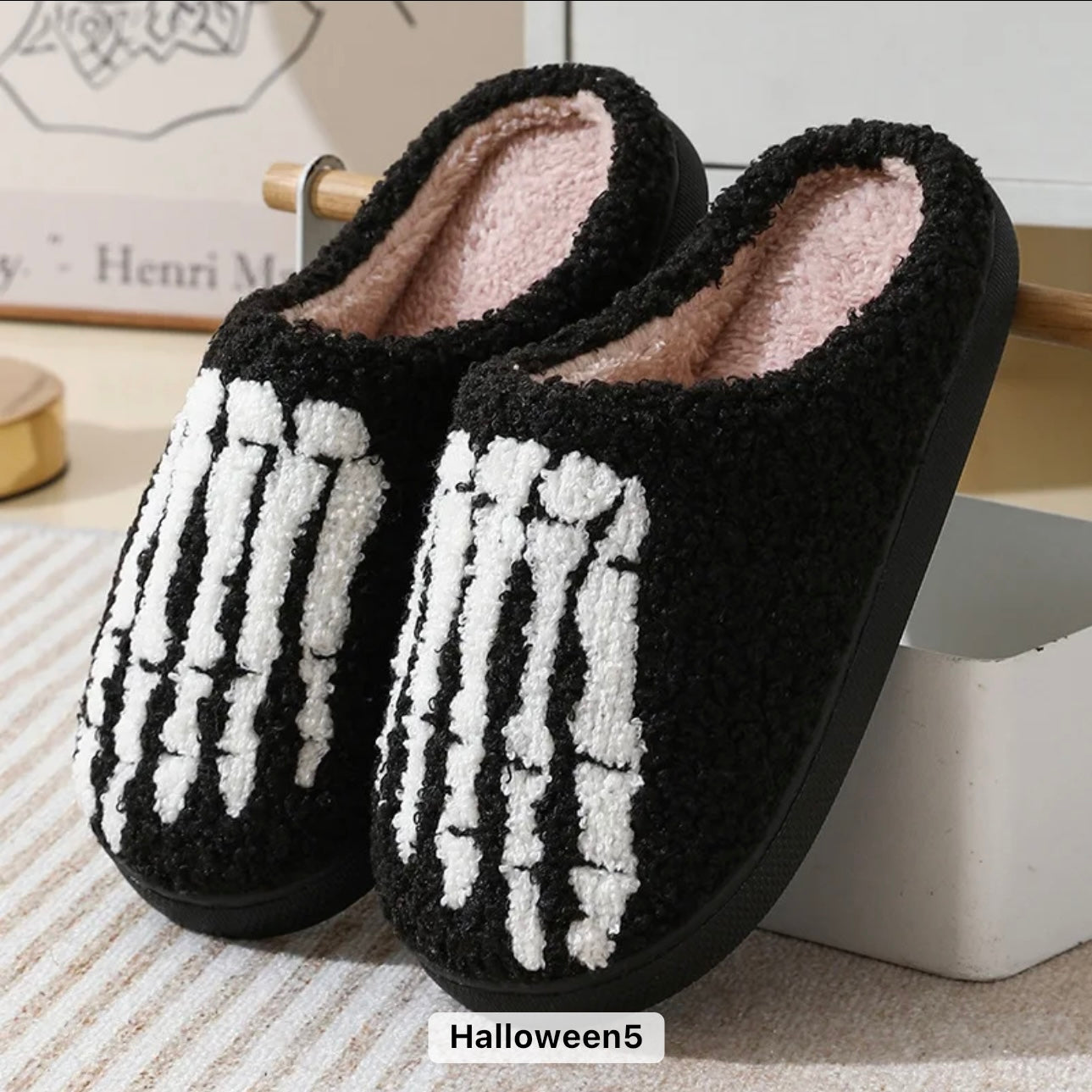 Spooky Slipper Pre-Order 9/2