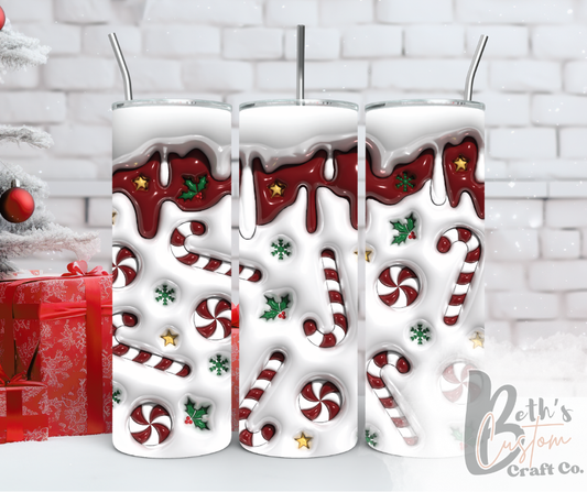 Christmas 20oz Tumblers