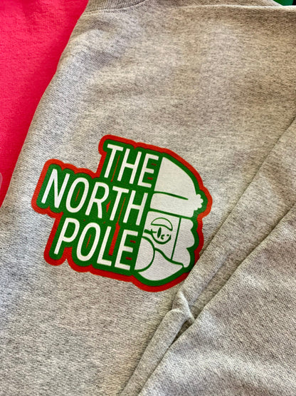 The North Pole 💚 Tee - Crew & Hoodie options