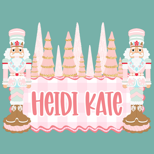 Kids Custom Nutcracker Name Graphic Tee