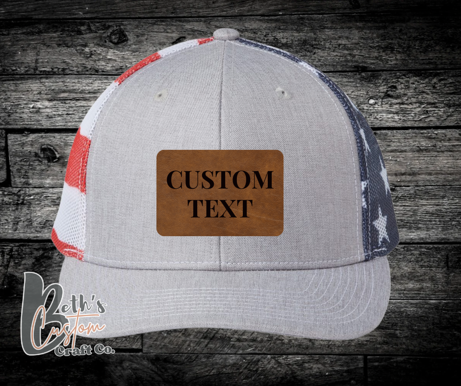 BLACK FRIDAY Custom Name Hat