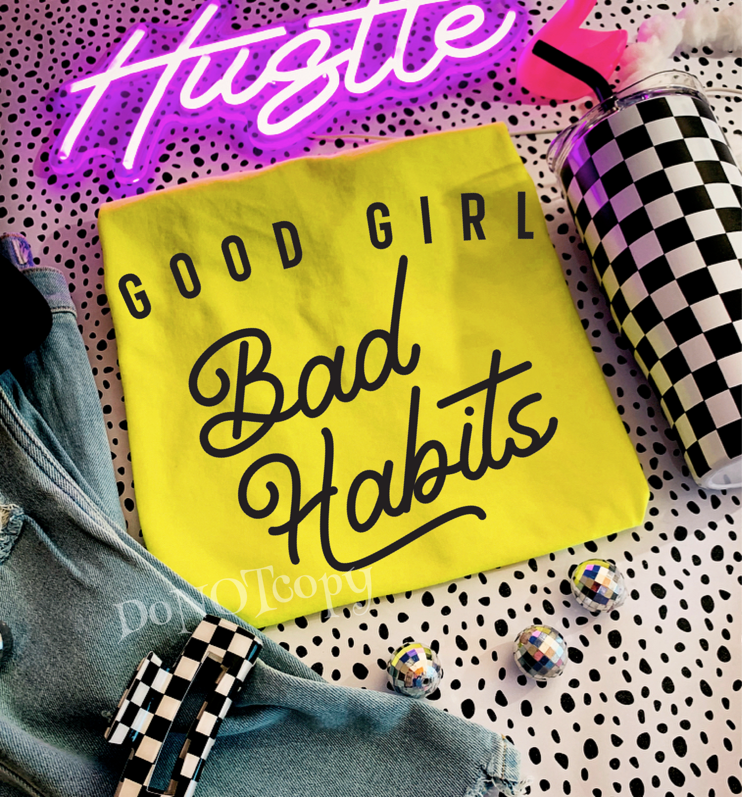 Good Girl Bad Habits