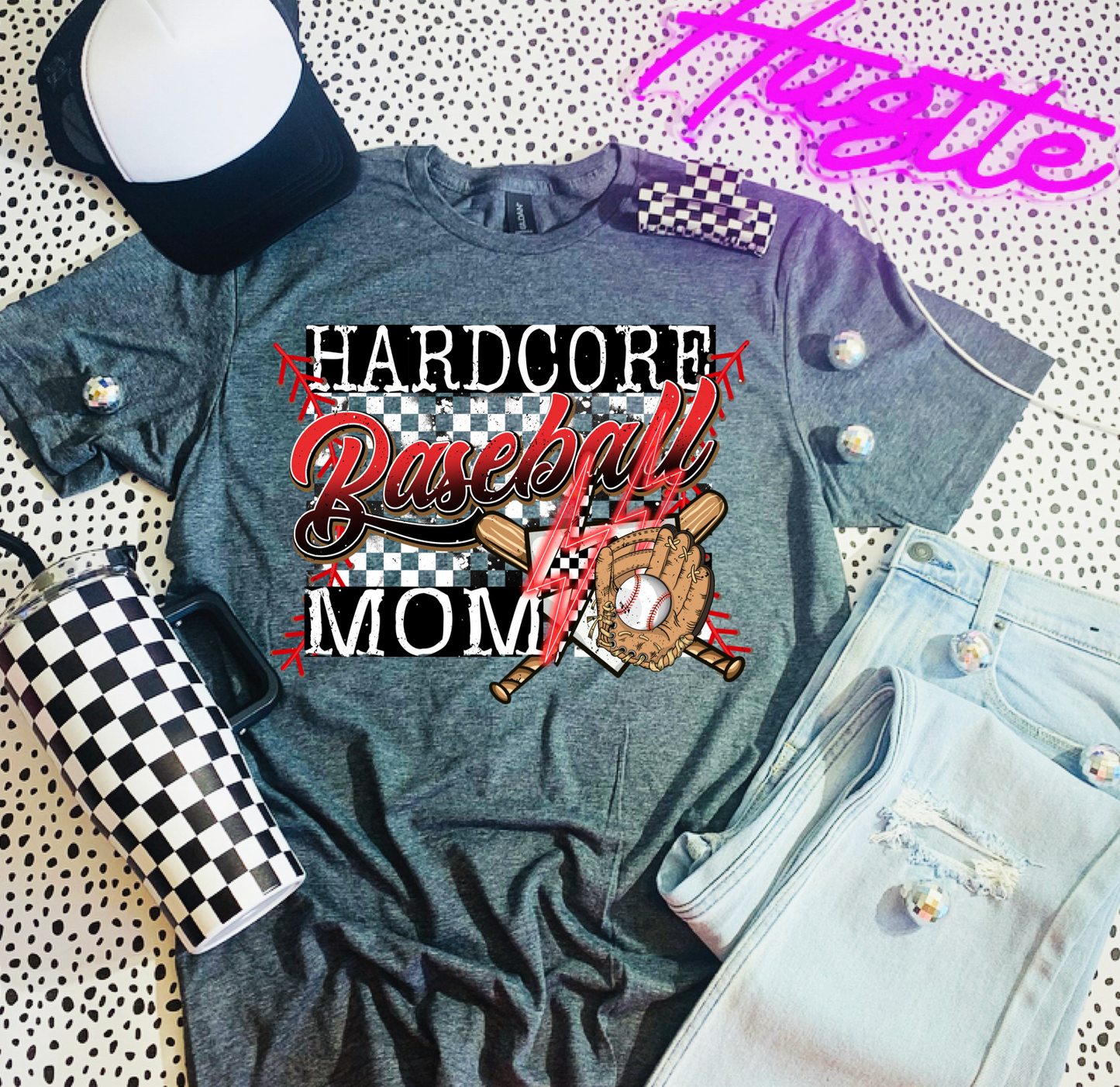 Hardcore Baseball ⚾️ mom