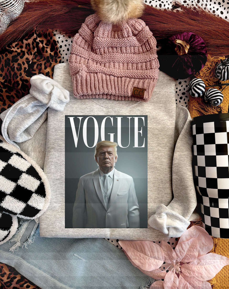 VOGUE- Trump