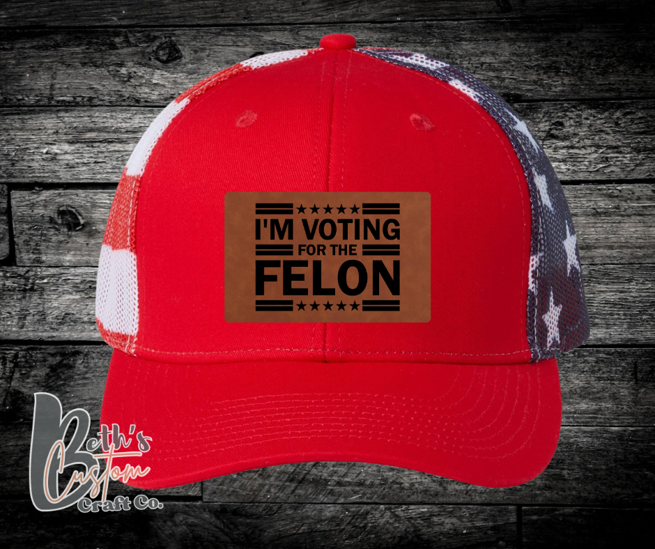 Felon Flag Hat