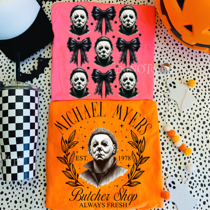 Mike - Butcher Shop 🔪 spooky tee