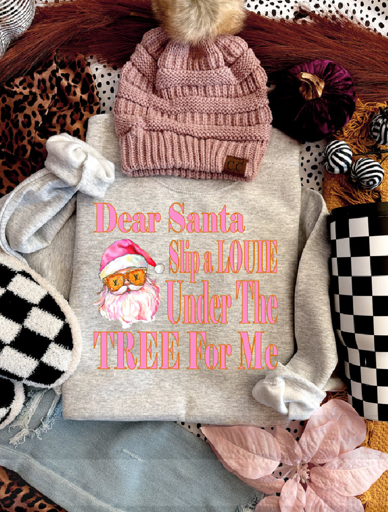 Dear Santa 🩷