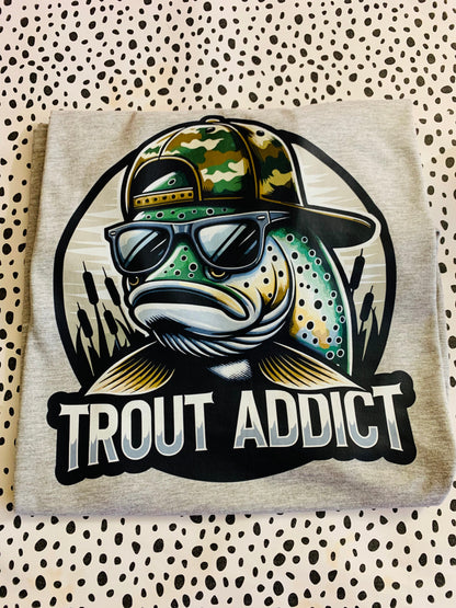 Trout addict