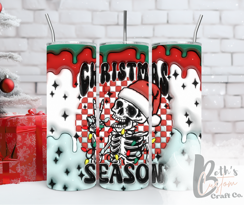 Christmas 20oz Tumblers