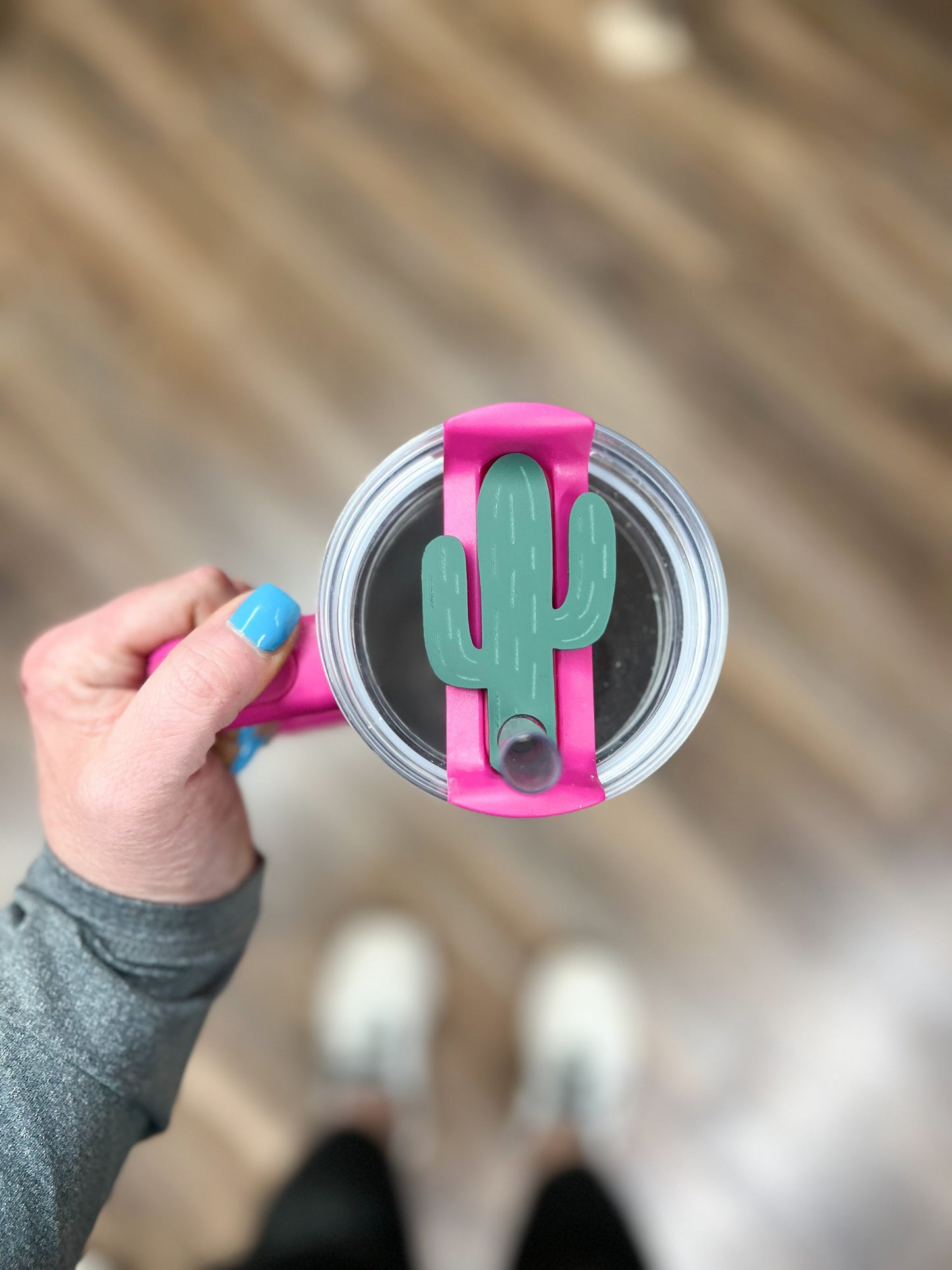 Cactus Cup Tag