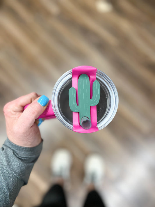 Cactus Cup Tag