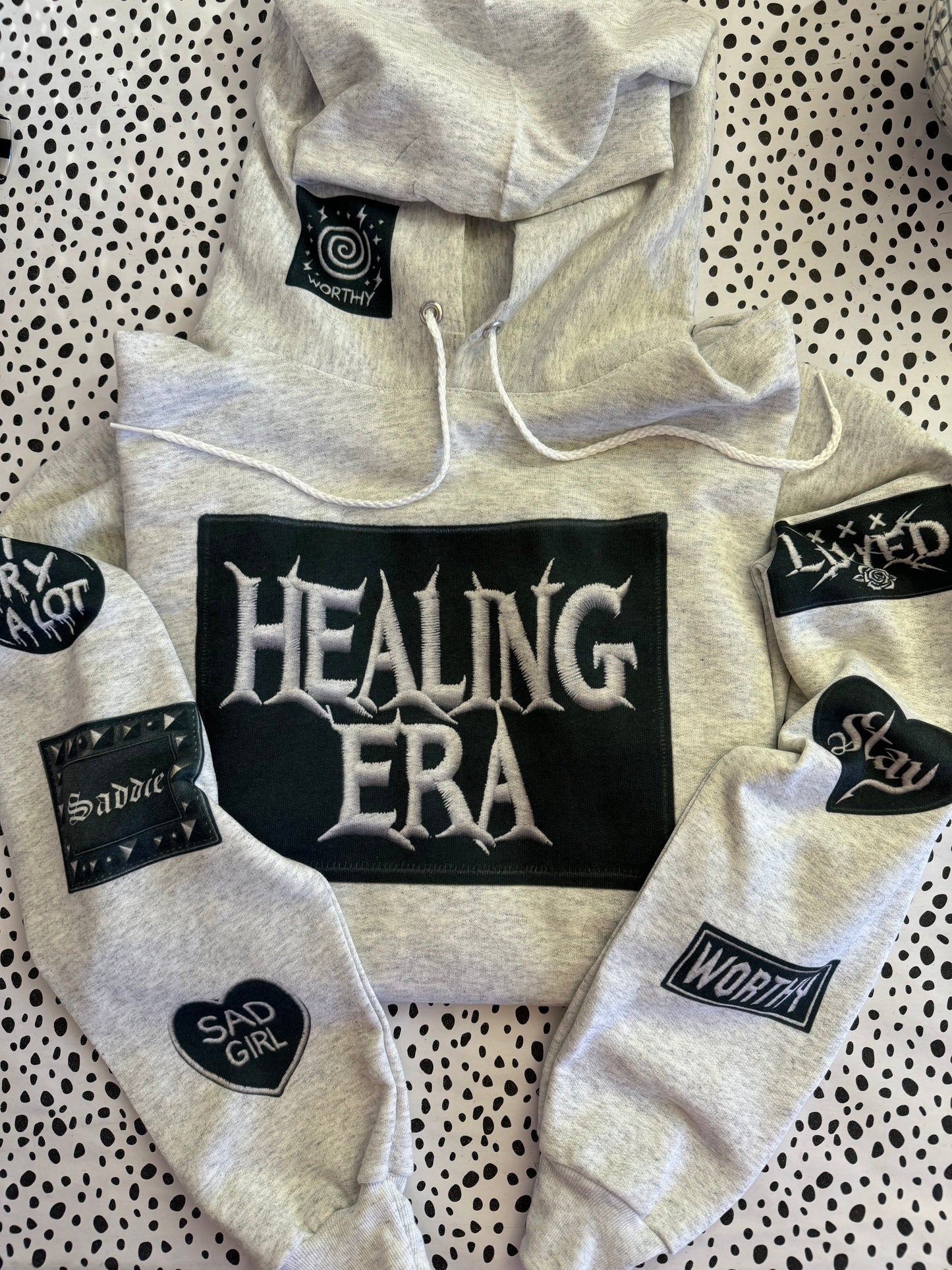 Healing Era Hoodie 🖤