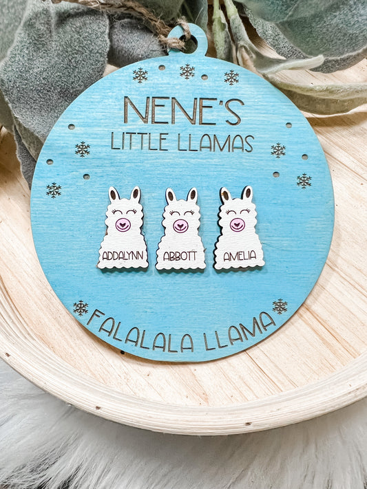 Little llamas