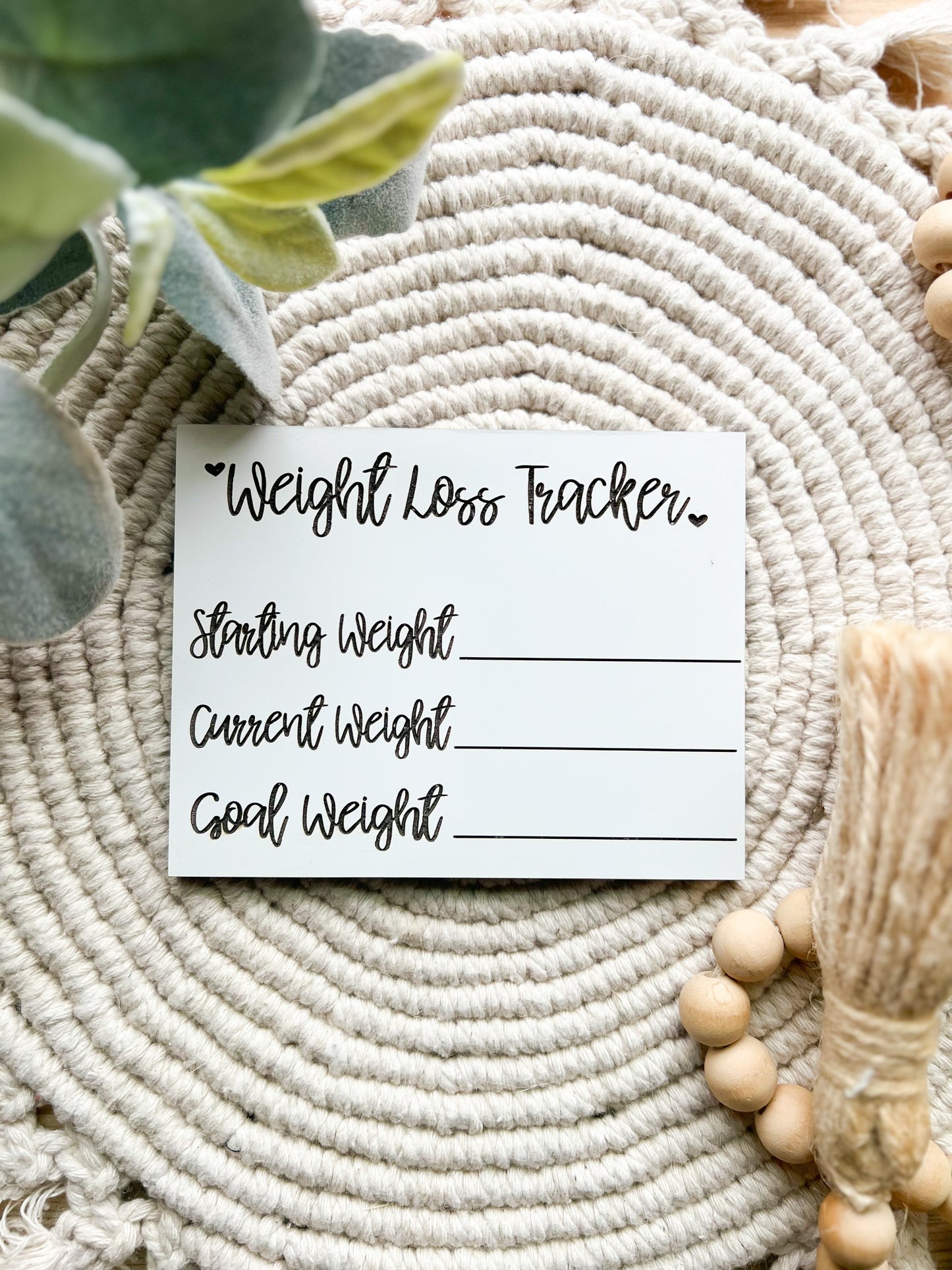 Weight Loss Chart