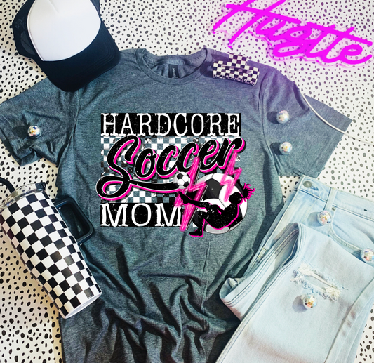 Hardcore soccer mom⚽️