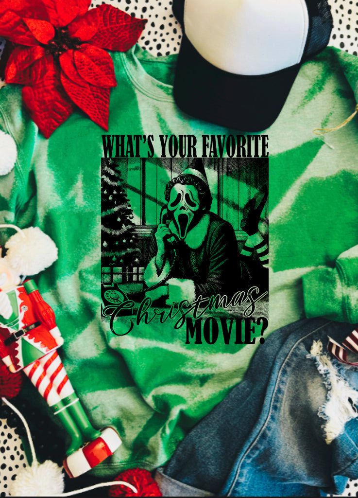 What’s your favorite Christmas movie -💚 Elf - ghost 👻 style