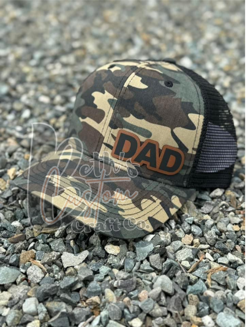 Camo Dad Hat