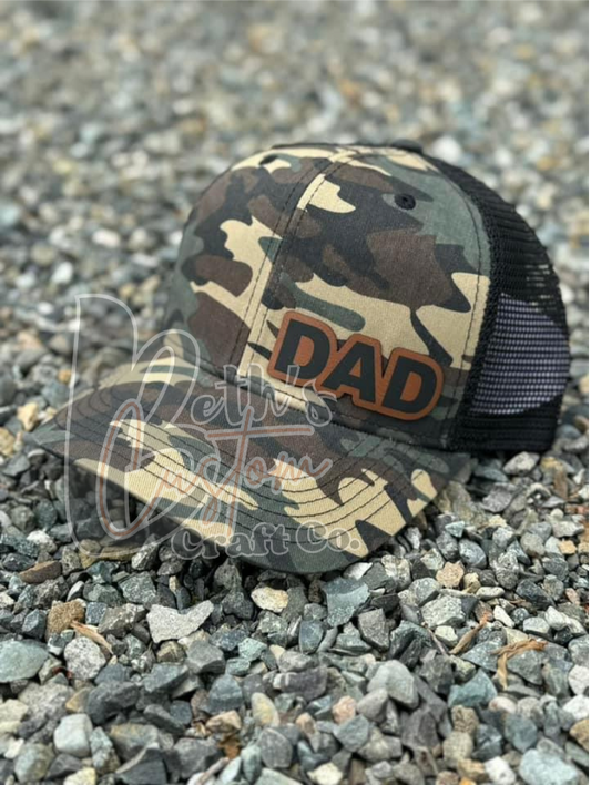 Camo Dad Hat