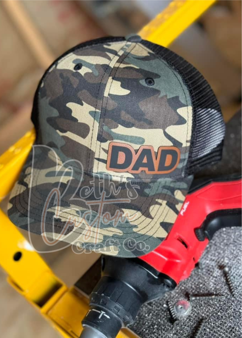 Camo Dad Hat