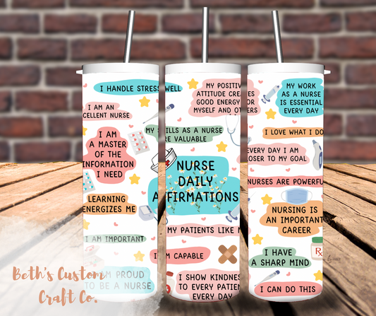 Nurse 20oz Tumbler