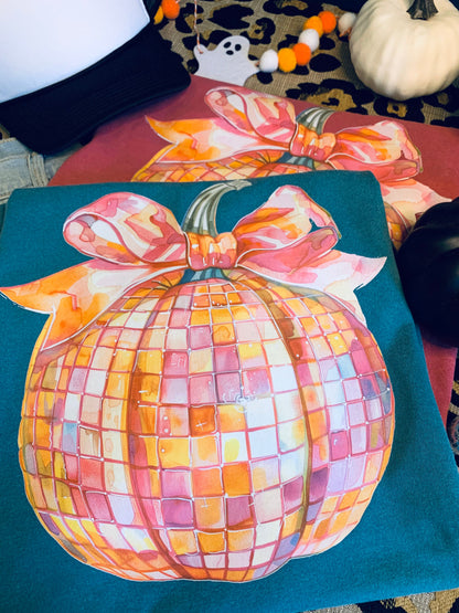 Disco Pumpkin 🪩🧡