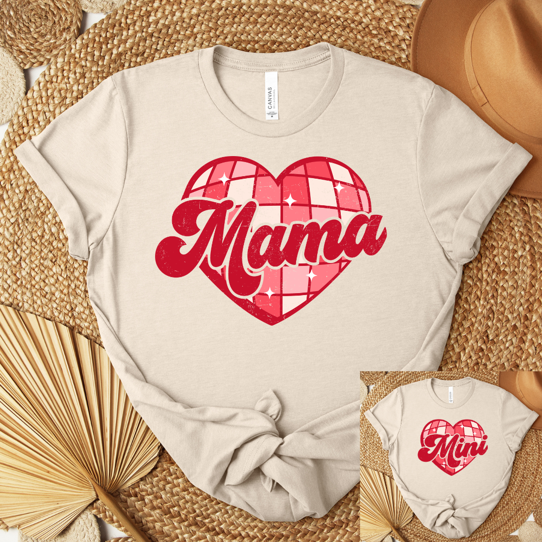 Disco Mama/Mini Graphic Tee