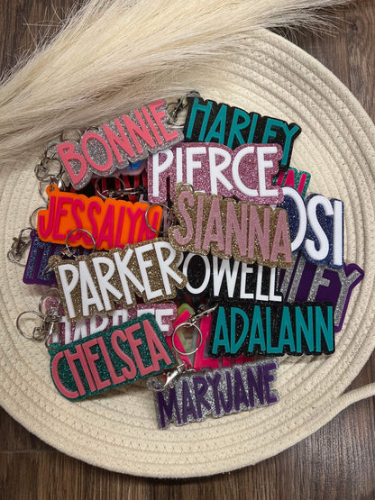 Custom Name Bag Tag