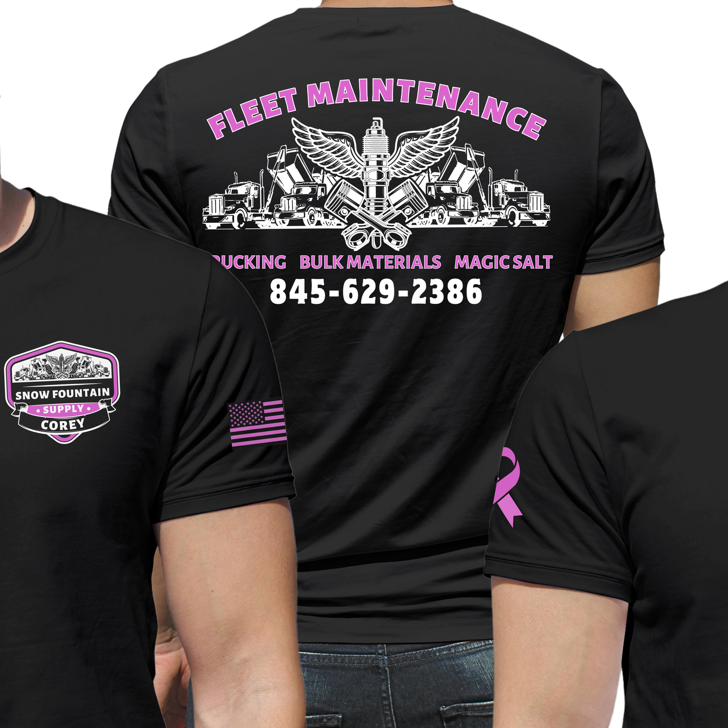 Snow Fountain Fleet Maintenance