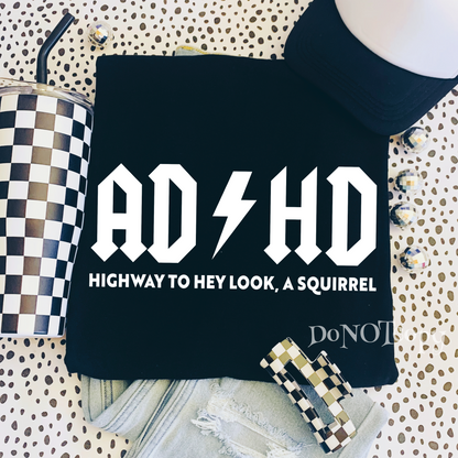 AD⚡️HD highway to … hey look a squirrel 🐿️