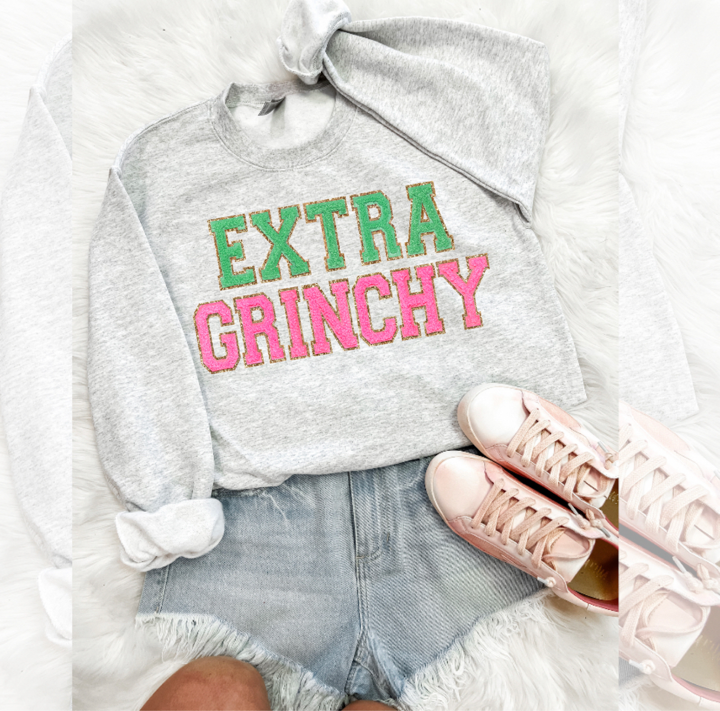 Extra 💖• faux embroidery