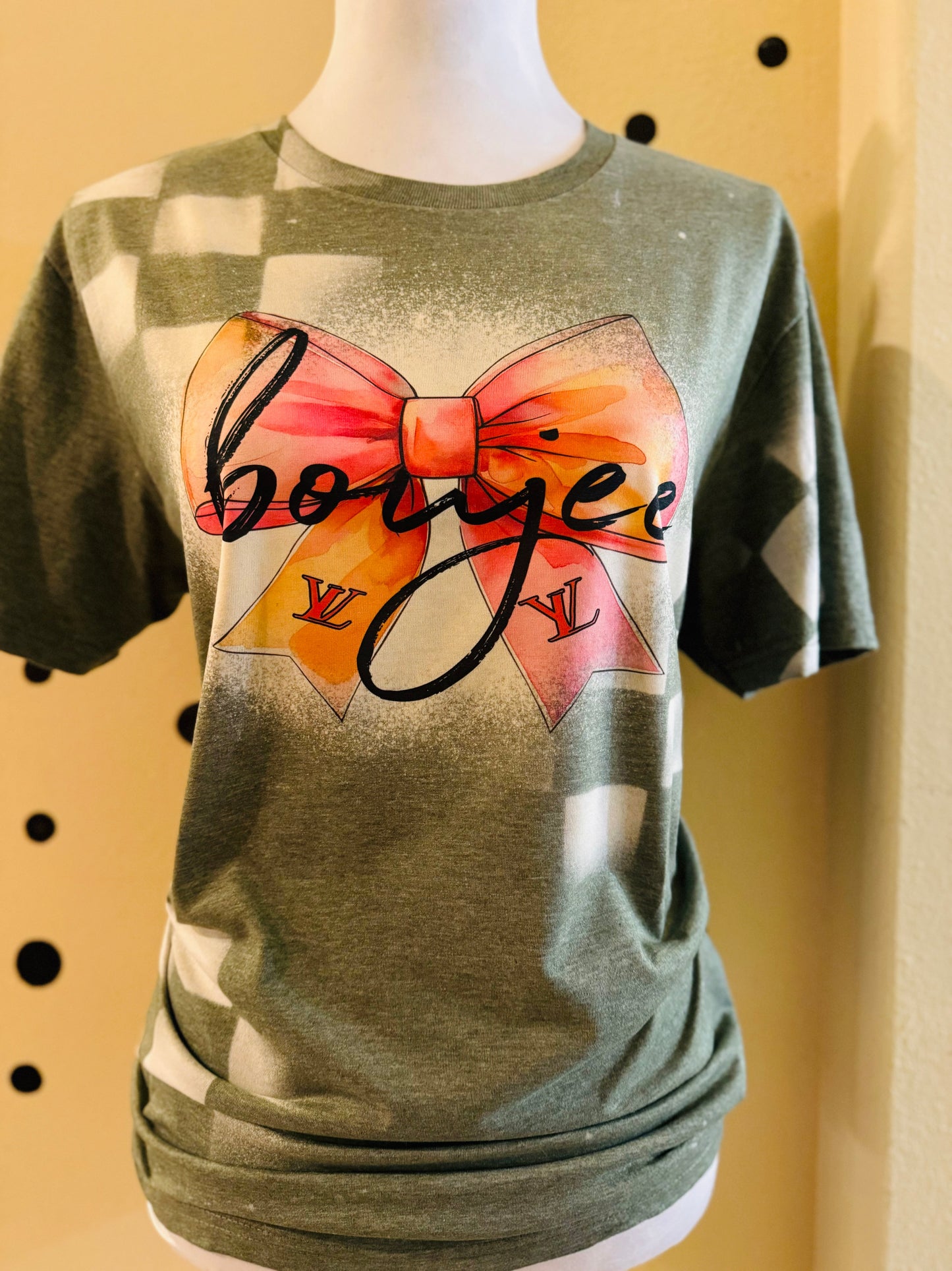 Boujee Bow Tee