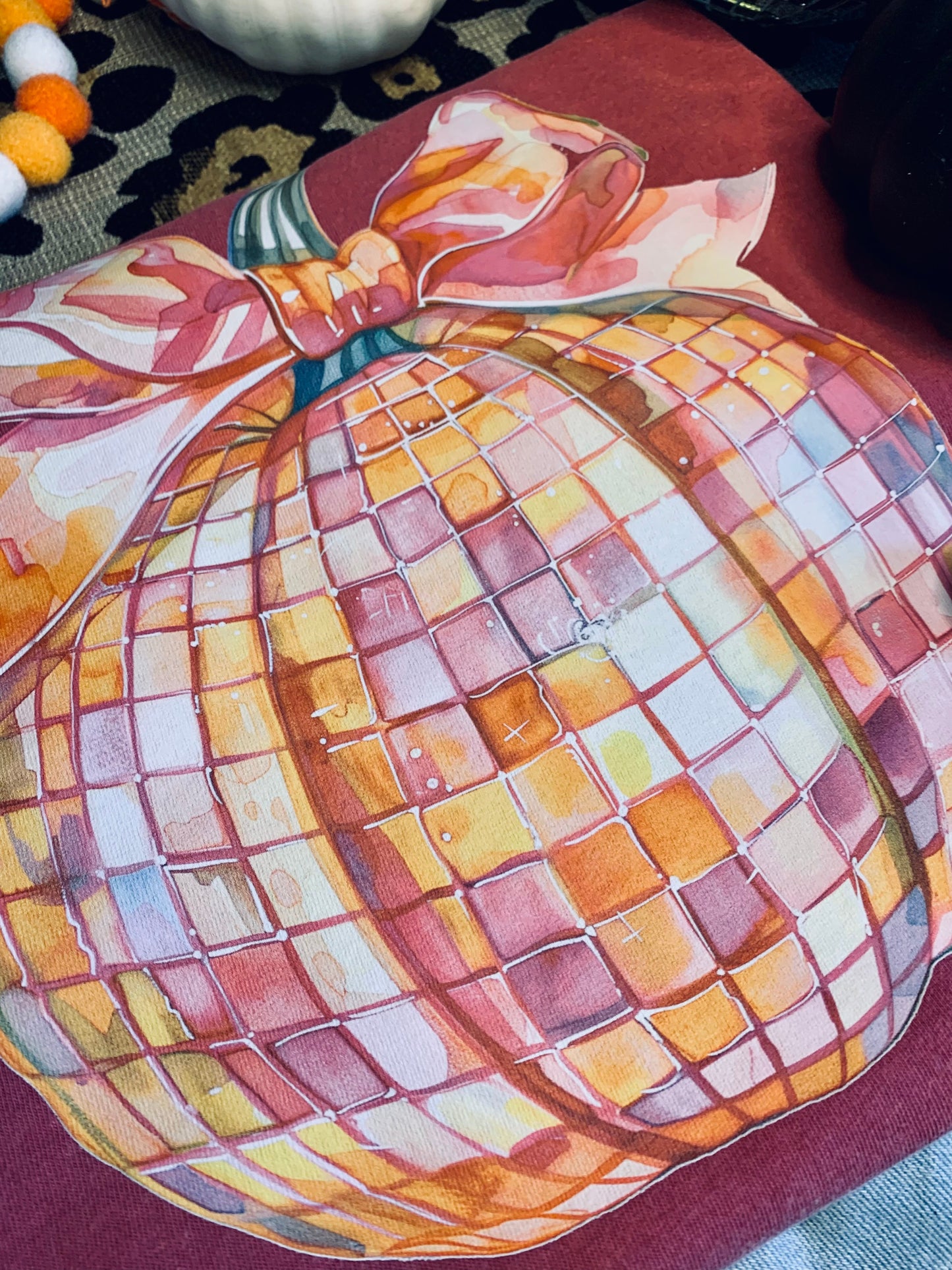 Disco Pumpkin 🪩🧡