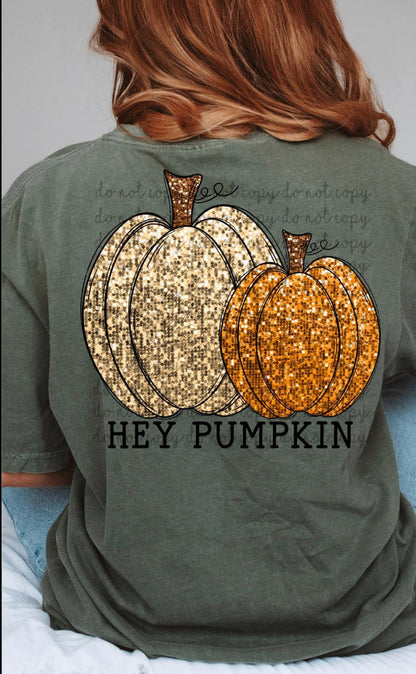 Hey Pumpkin