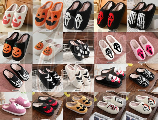 Spooky Slipper Pre-Order 9/2