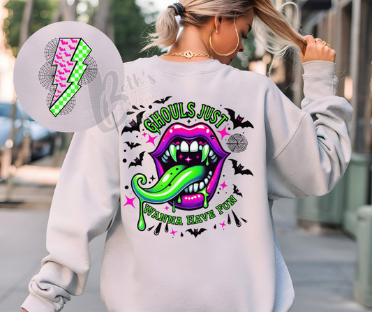 Ghouls Just Wanna Have Fun