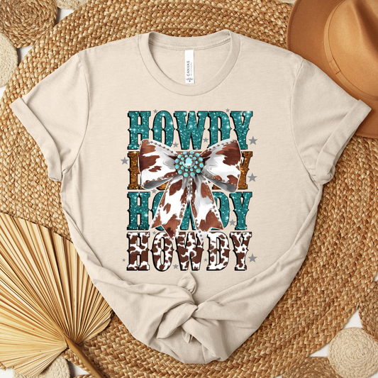 Howdy Bow Graphic Tee