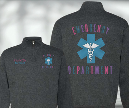 Custom Emergency Department 1/4 Zip