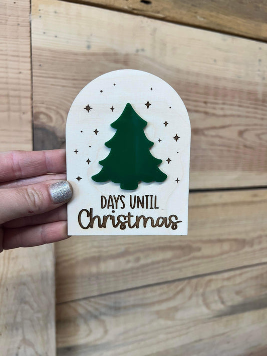 Days Until Christmas Magnet