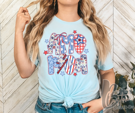 Retro America Coquette