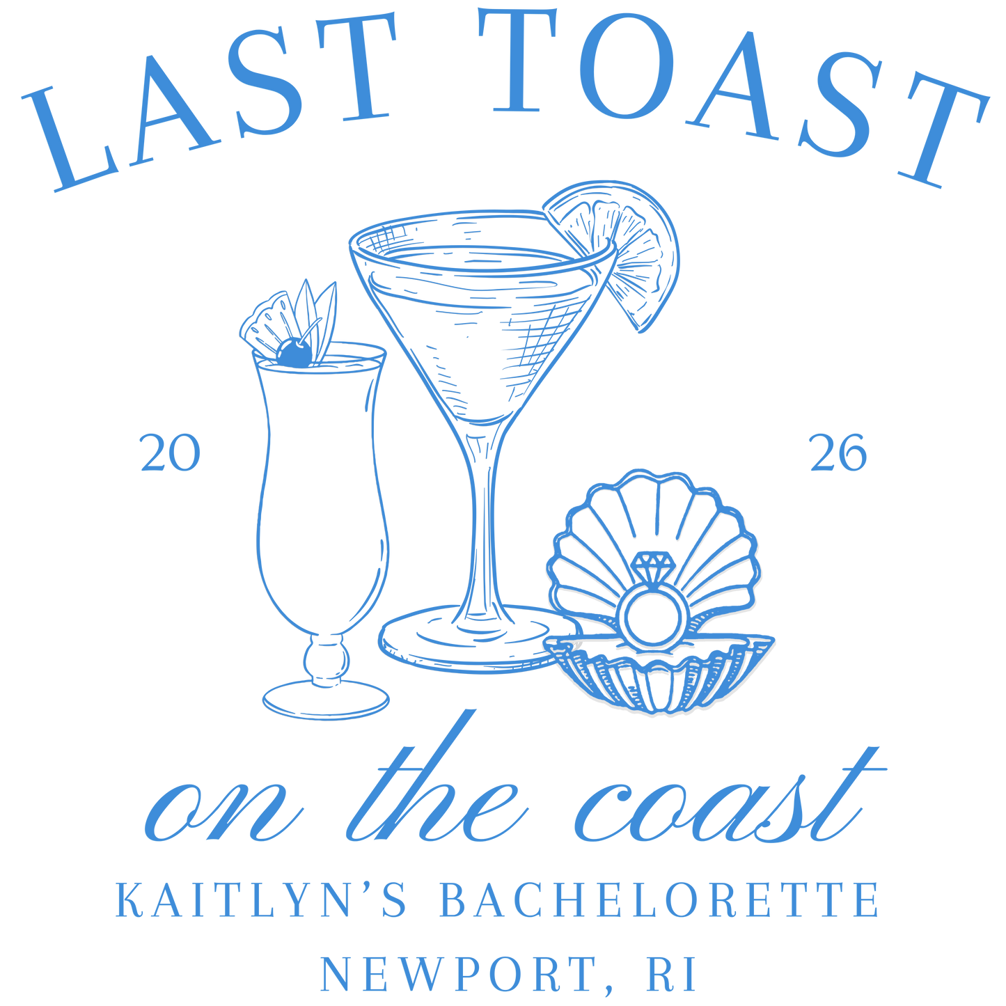 Last Toast Tee