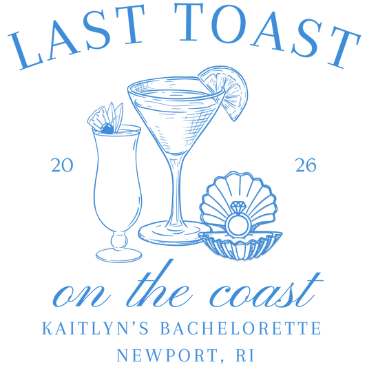 Last Toast Tee