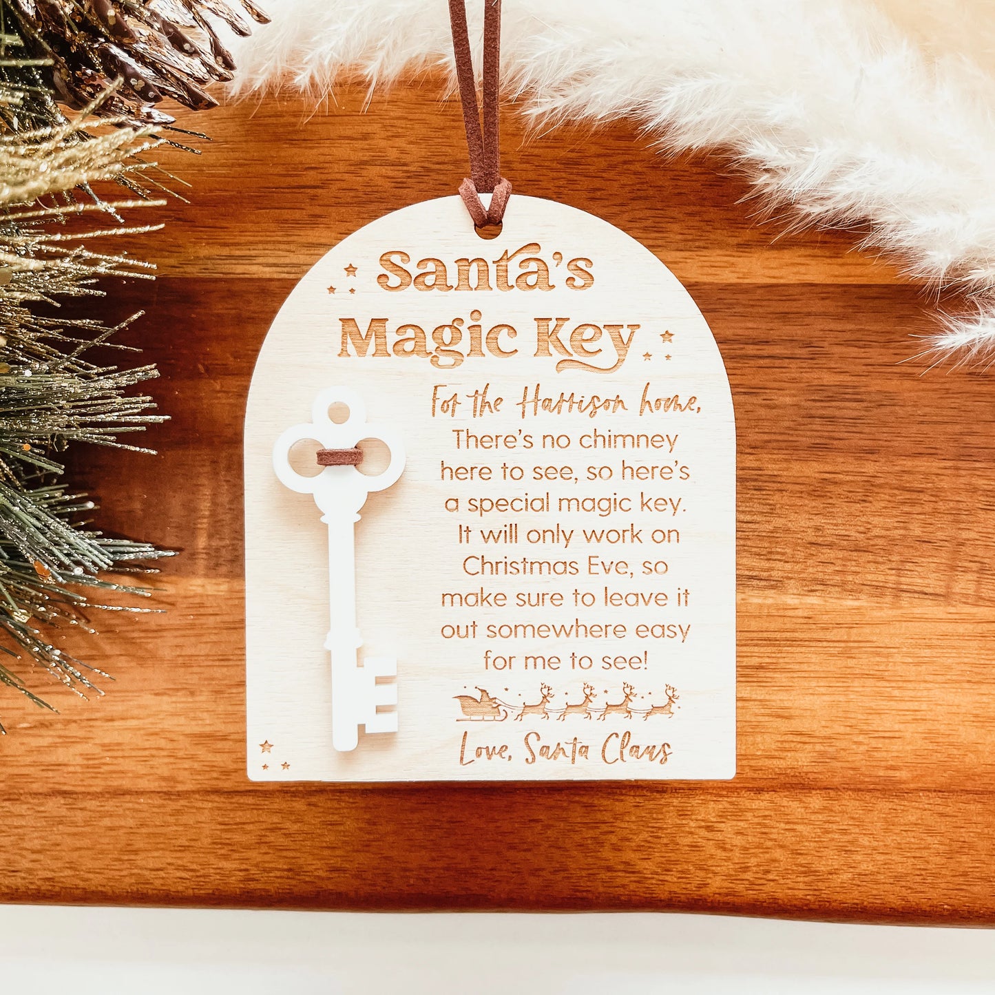 Santa's Magic Key