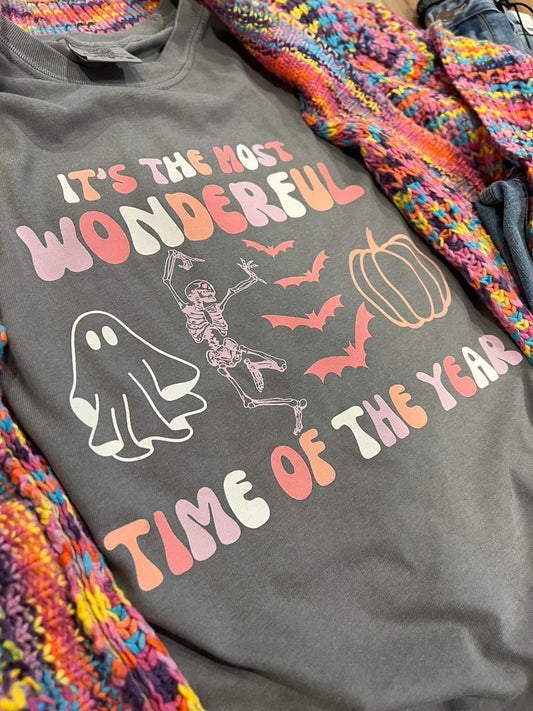 Most Wonderful Time Tee OR Sweatshirt - RTS