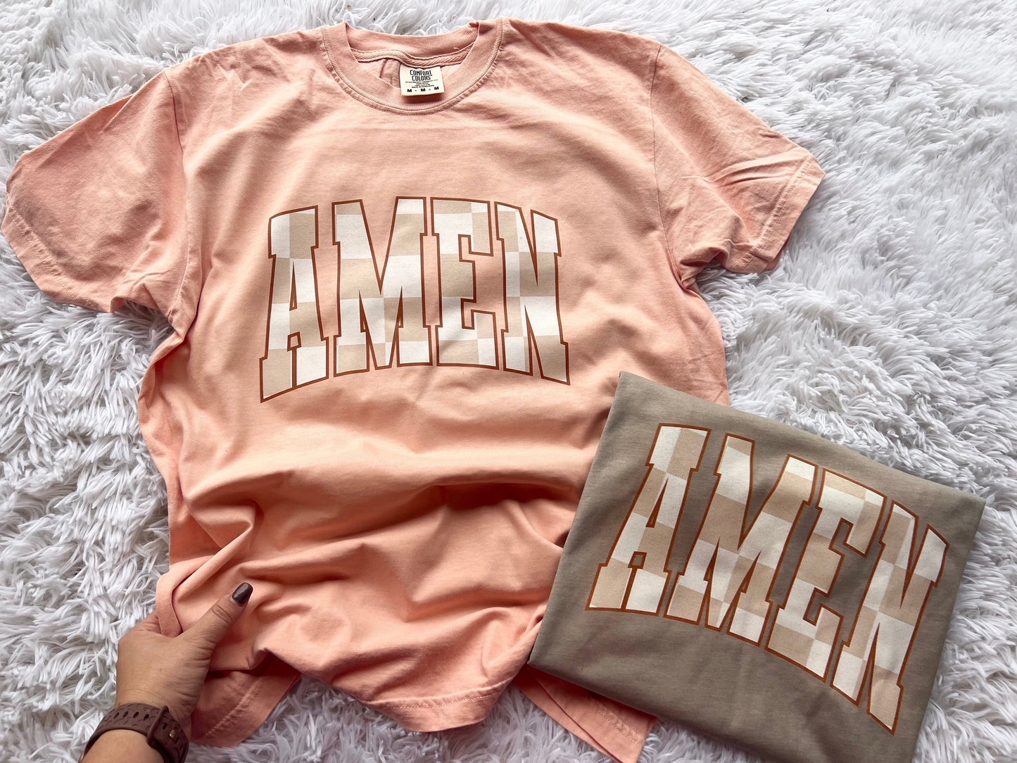 Checkered Amen - RTS