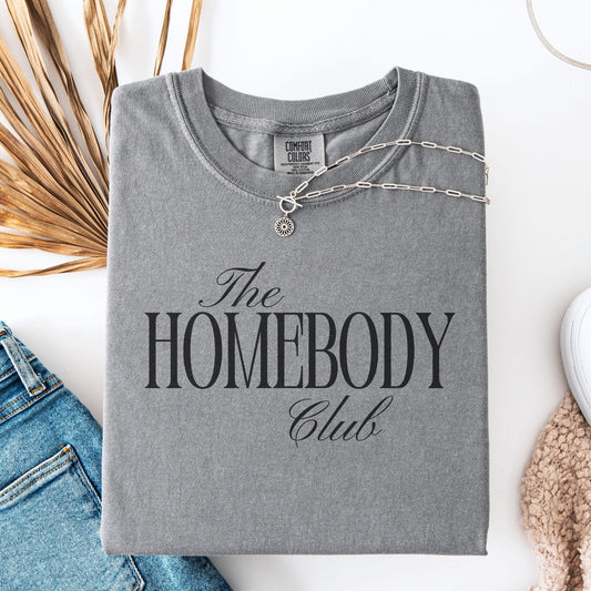 The Homebody Club Graphic Tee