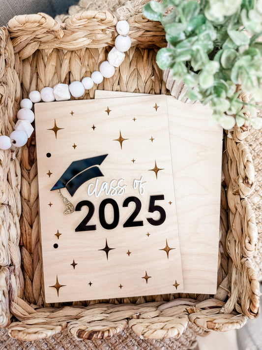GRADUATION CARD HOLDERS  | CLASS OF 2025